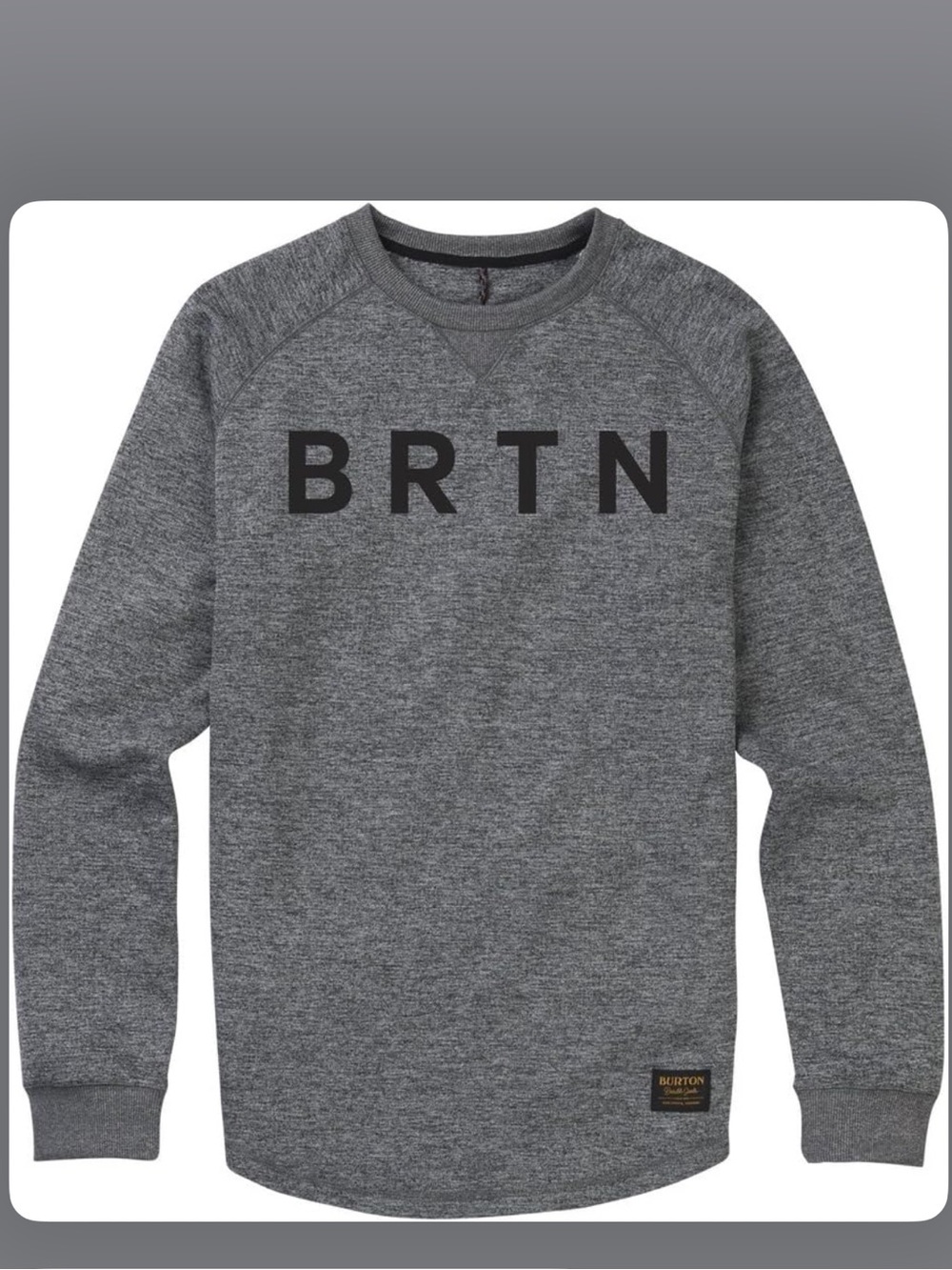 Burton Men's Caption Crewneck Sweatshirt